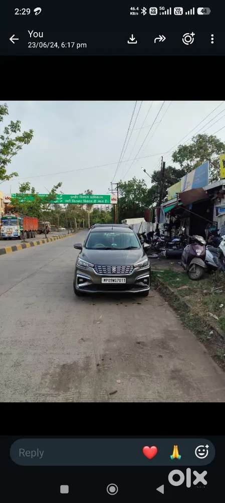 Maruti Suzuki Ertiga 2022