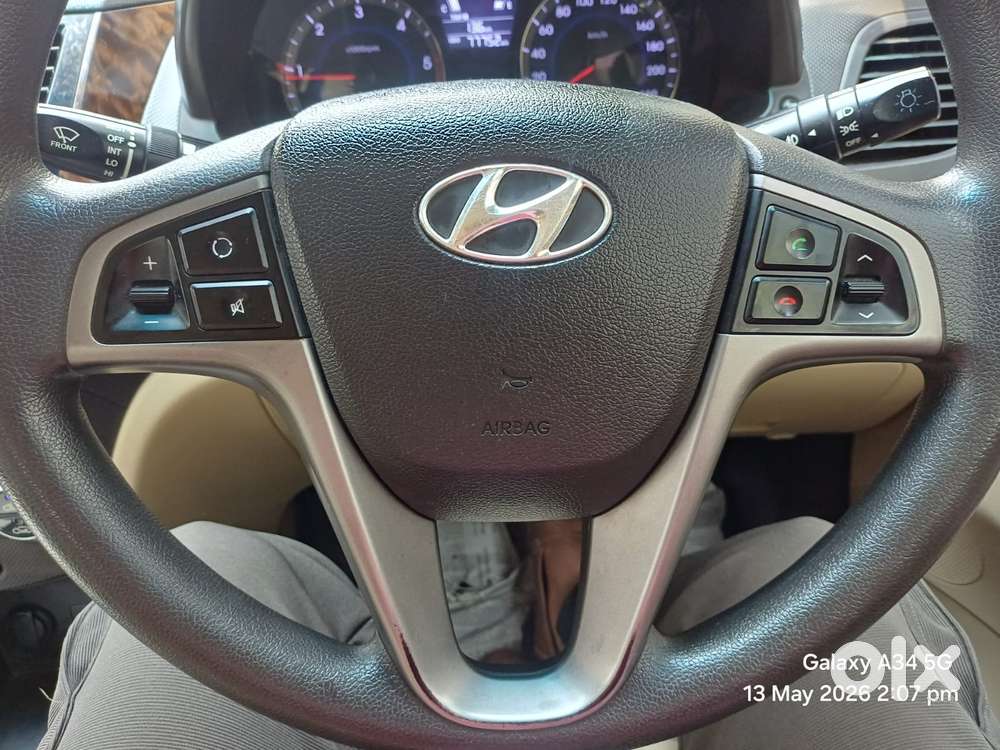 Hyundai Verna Hyundai-verna-2015-2016-1.6-crdi-s, 2015, Diesel