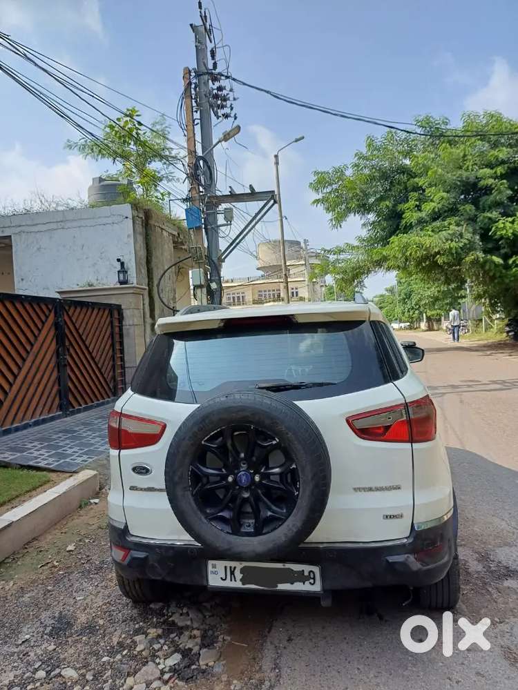 Ford Ecosport Diesel 2015
