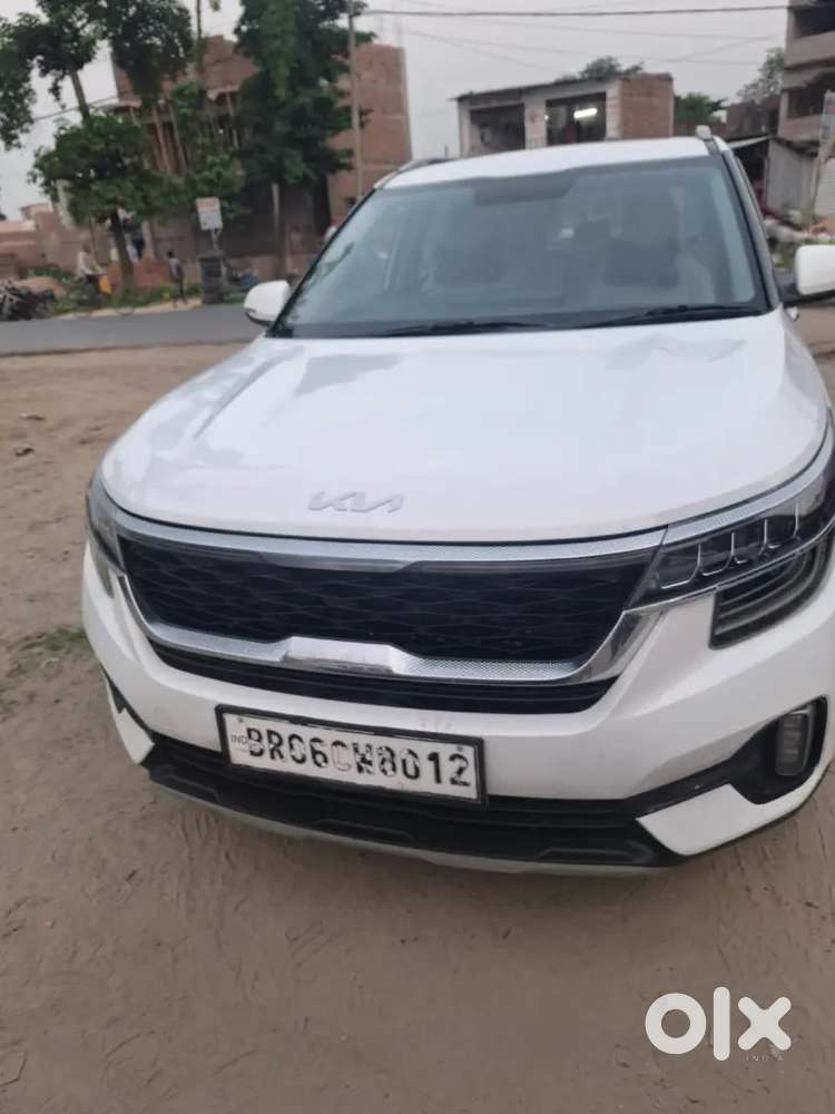 Kia Seltos 2022 Petrol Well Maintained
