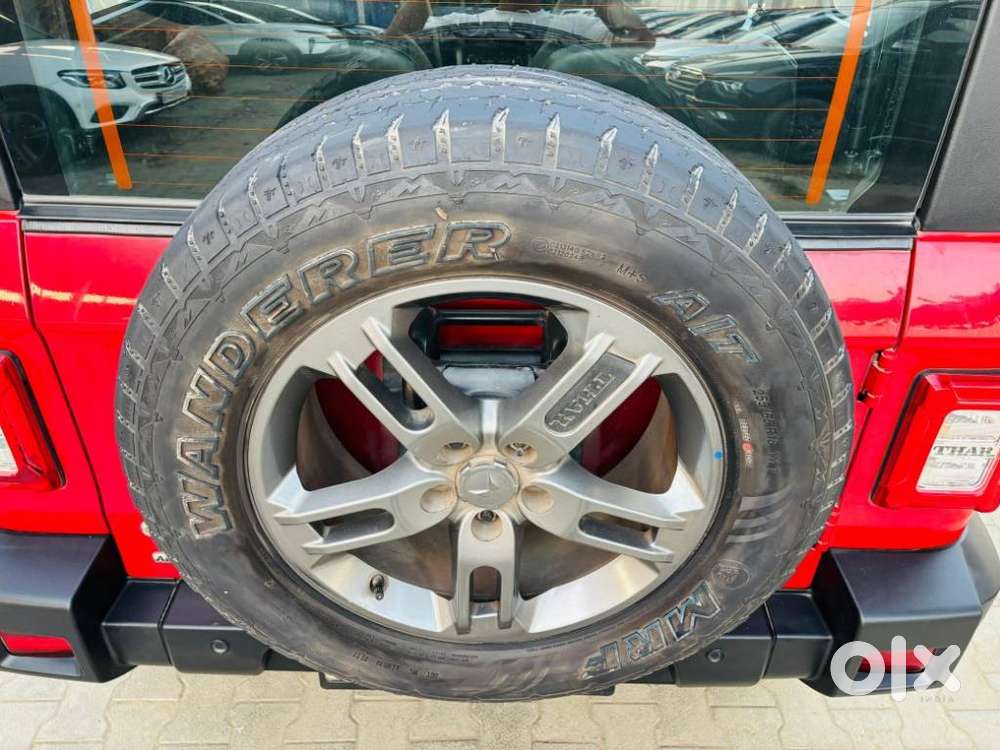 Mahindra Thar Lx P At 4wd 4s Ht, 2023, Petrol