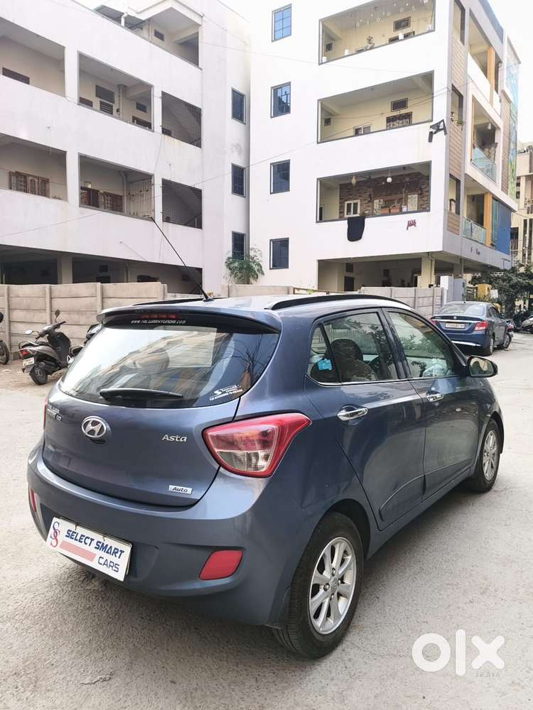 Hyundai Grand I10 2013-2016 Asta, 2016, Petrol