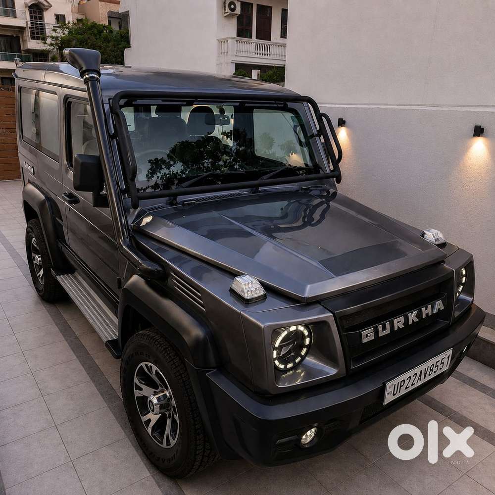 Force Motors Gurkha 4x4, 2022, Diesel