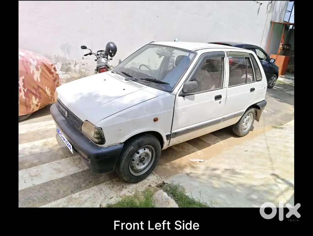 Maruti Suzuki 800 2012