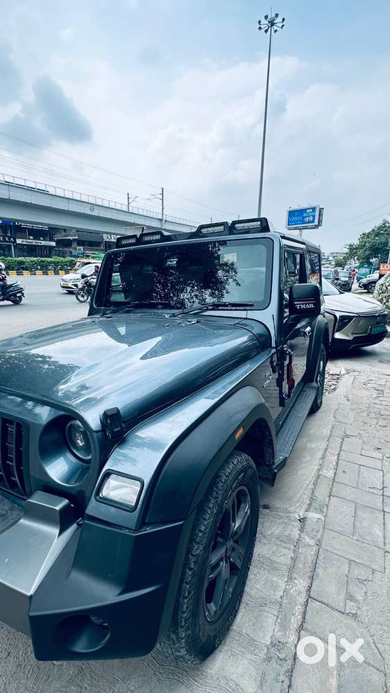 Mahindra Thar Petrol 2021 Lx P 4wd