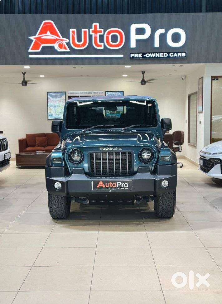 Mahindra Thar Lx Hard Top Diesel Mt Rwd, 2023, Diesel