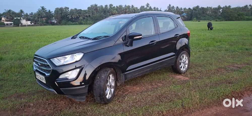 Ford Ecosport Diesel 2021 Manual 1st Owner