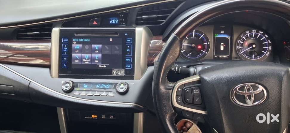 Toyota Innova Crysta 2.4 V, 2019, Diesel