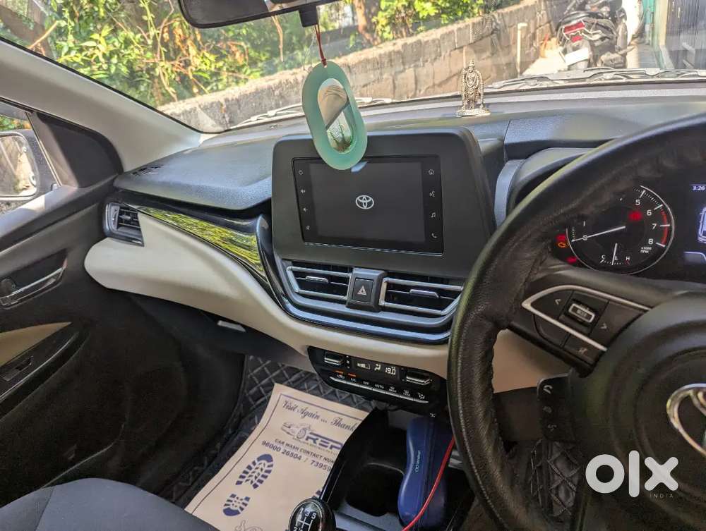 Toyota Glanza 2022 Petrol Well Maintained