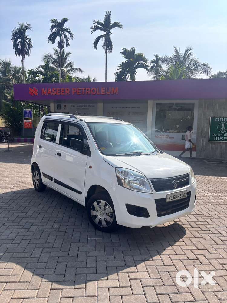 Maruti Suzuki Wagon R Lxi Petrol 2015 Car