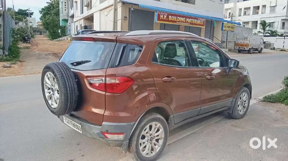 Ford Ecosport 1.5 Ti-vct Titanium (o), 2016, Petrol