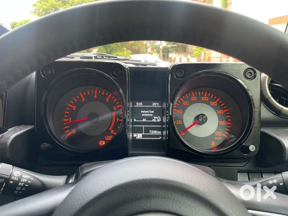 Maruti Suzuki Jimny Alpha Mt, 2026, Petrol