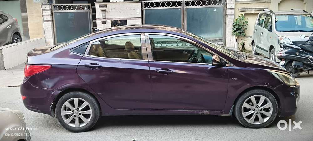 Hyundai Verna 2011-2014 1.6 Sx Vtvt, 2012, Cng & Hybrids