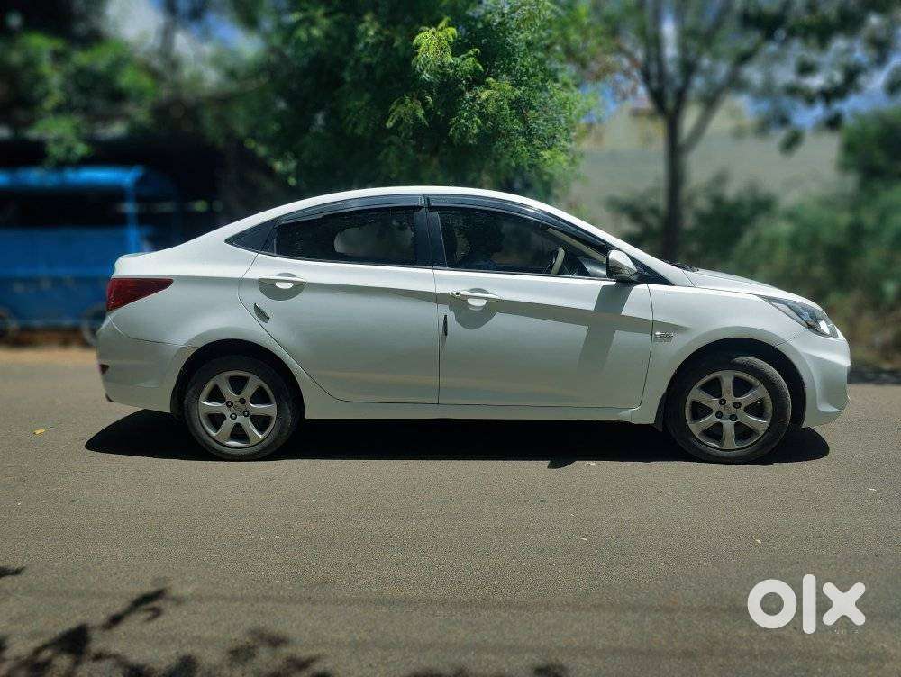 Hyundai Verna 1.6 Sx Crdi, 2013, Diesel