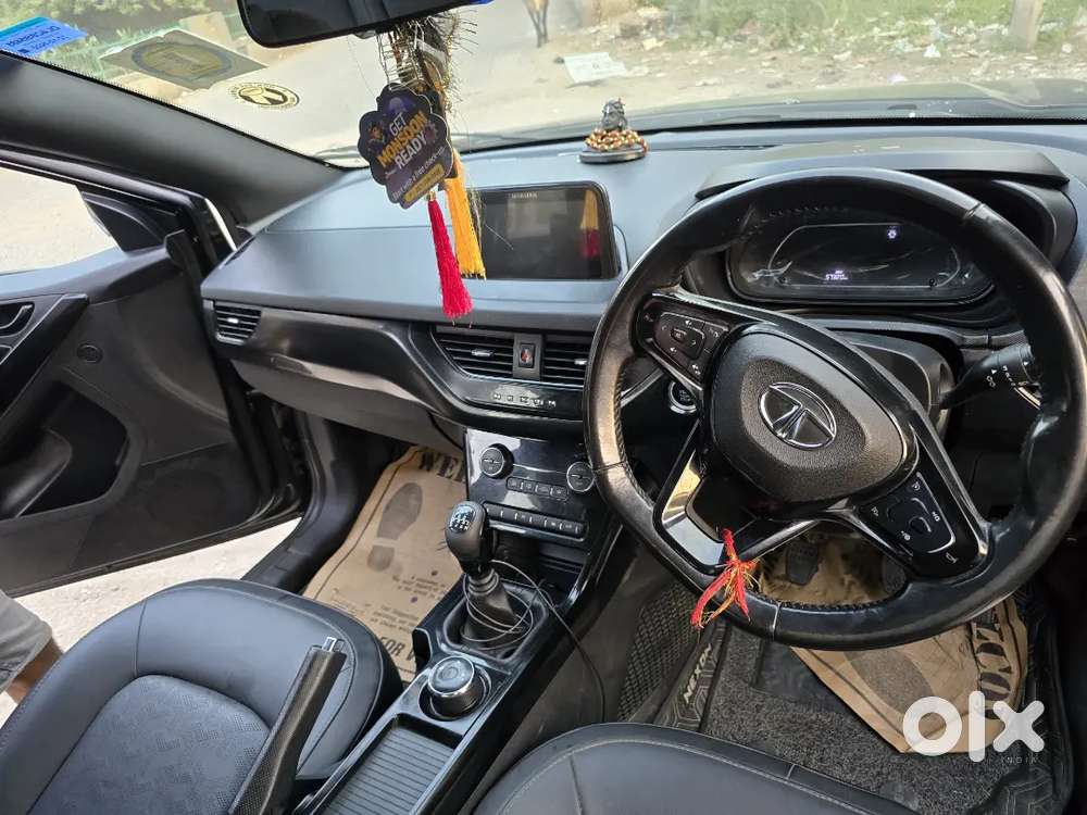 Tata Nexon Revotron Petrol Manual 2022 Dark Edition