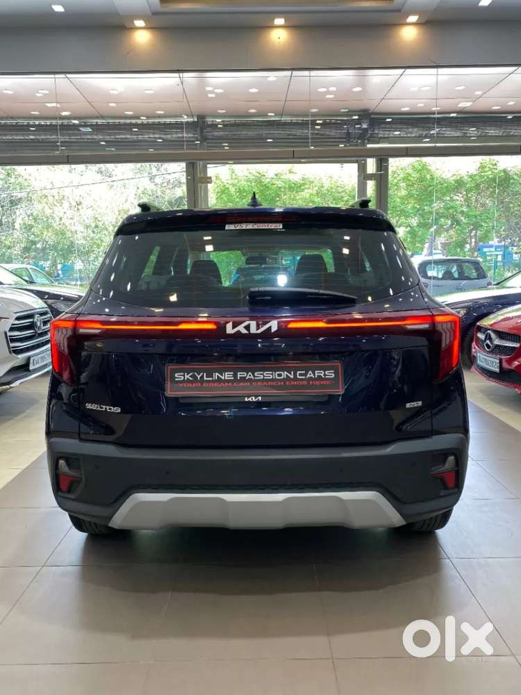 Kia Seltos, 2024, Petrol