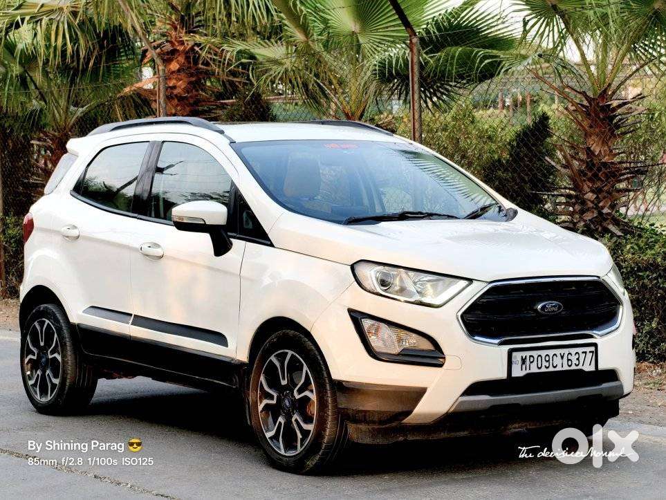 Ford Ecosport Signature Edition Diesel, 2018, Diesel