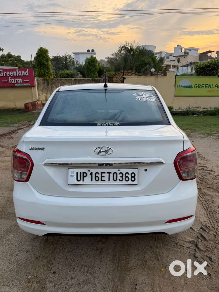 Hyundai Xcent Sx 1.2, 2016, Cng & Hybrids