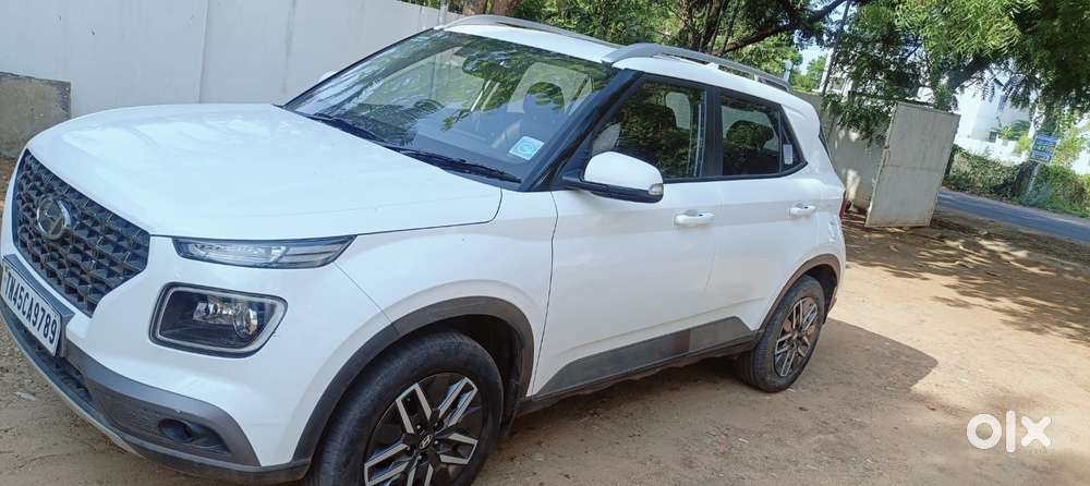 Hyundai Venue Sx Mt, 2022, Diesel