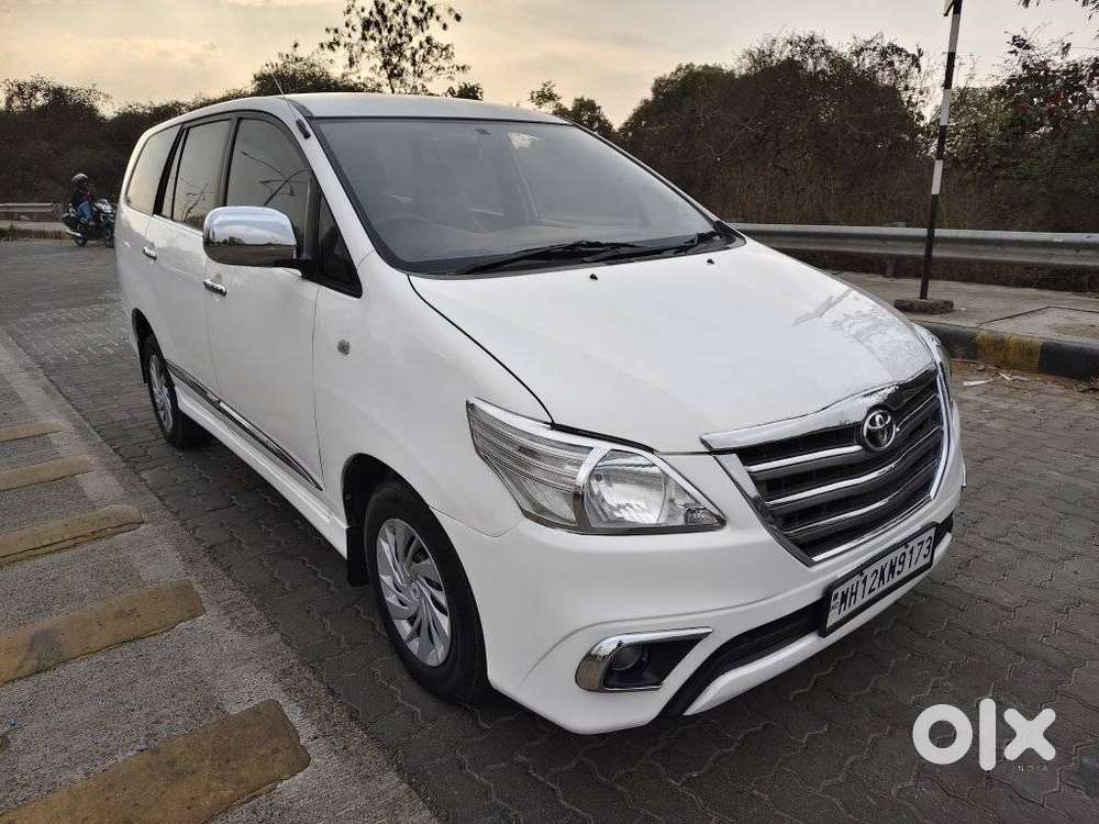 Toyota Innova 2.5 G (diesel) 7 Seater, 2016, Diesel