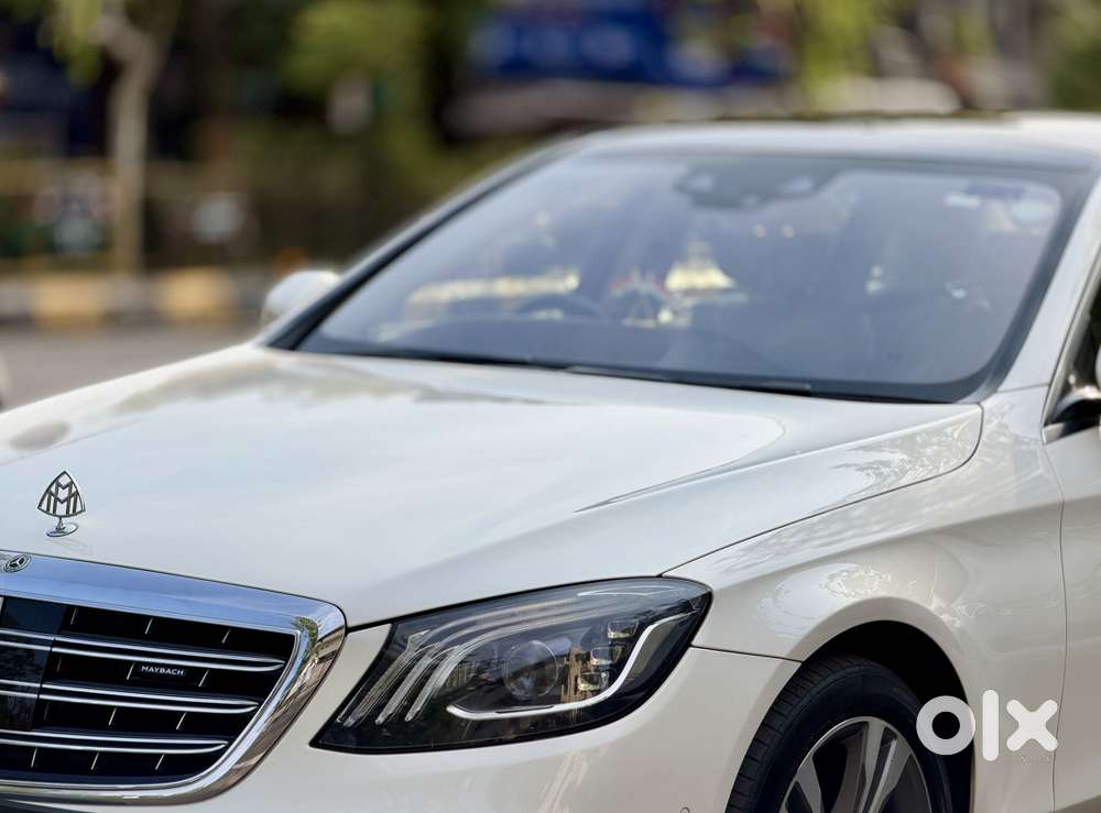 Mercedes-benz S-class Maybach S560, 2018, Diesel