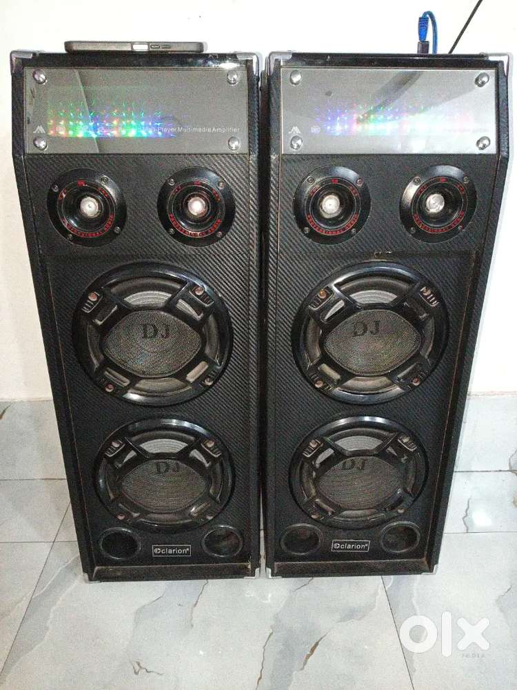 Clarion DJ box
