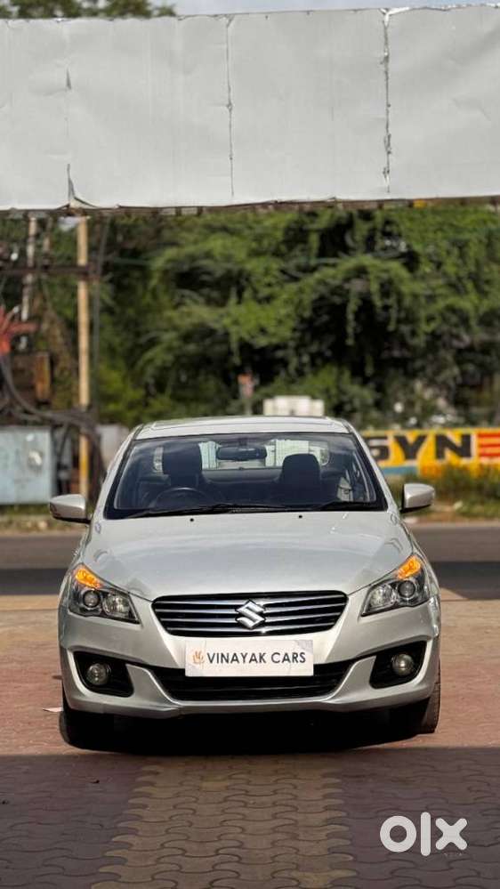 Maruti Suzuki Ciaz Smart Hybrid Alpha , 2017, Diesel