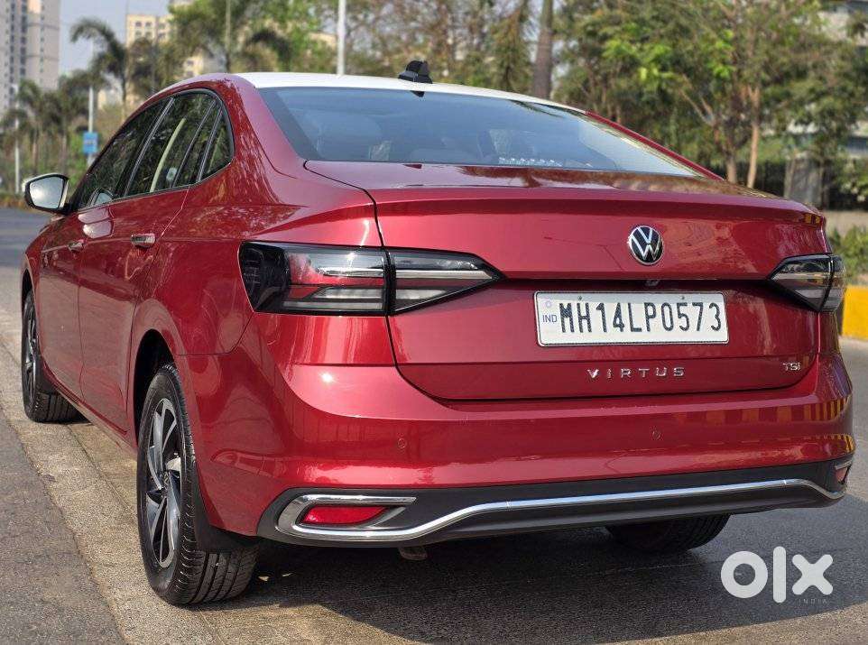 Volkswagen Virtus Topline 1.0 Tsi At (electric Seats), 2024, Petrol