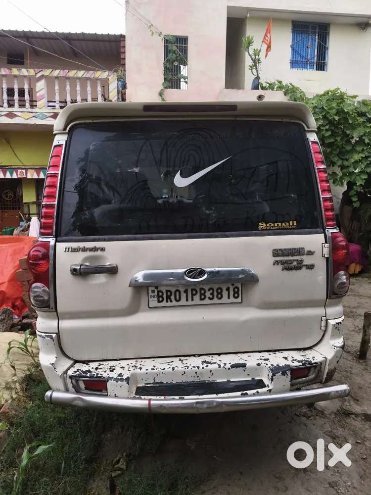Mahindra Scorpio 2012