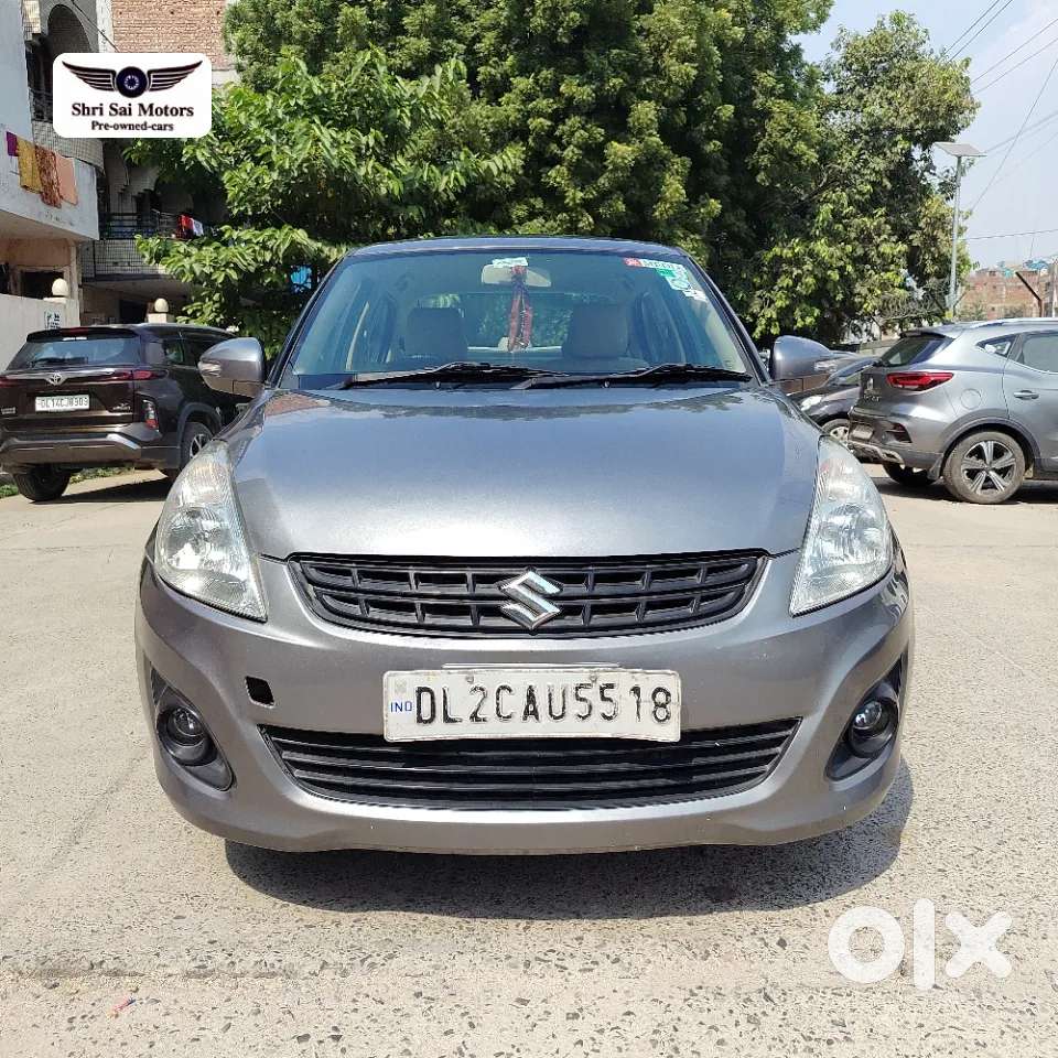 Maruti Suzuki Swift Dzire 1.3 Vxi, 2015, Petrol