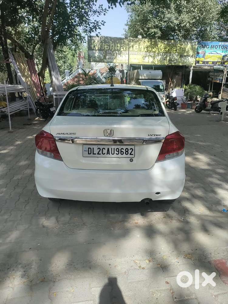 Honda Amaze Sx I-vtec, 2015, Petrol