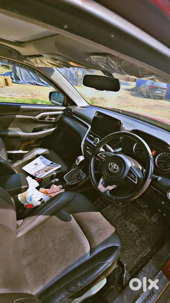 Toyota Urban Cruiser Hyryder 2023 Petrol Good Condition