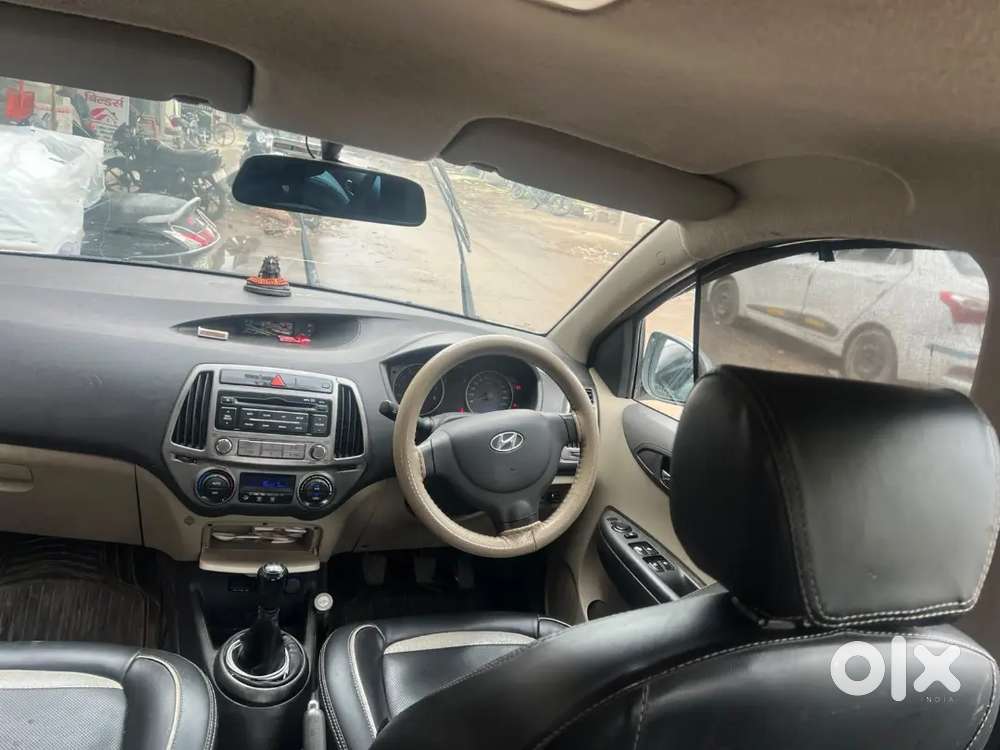 Hyundai I20 1.2 Magna 2014 Cng And Petrol Both ,ac Fully Worked