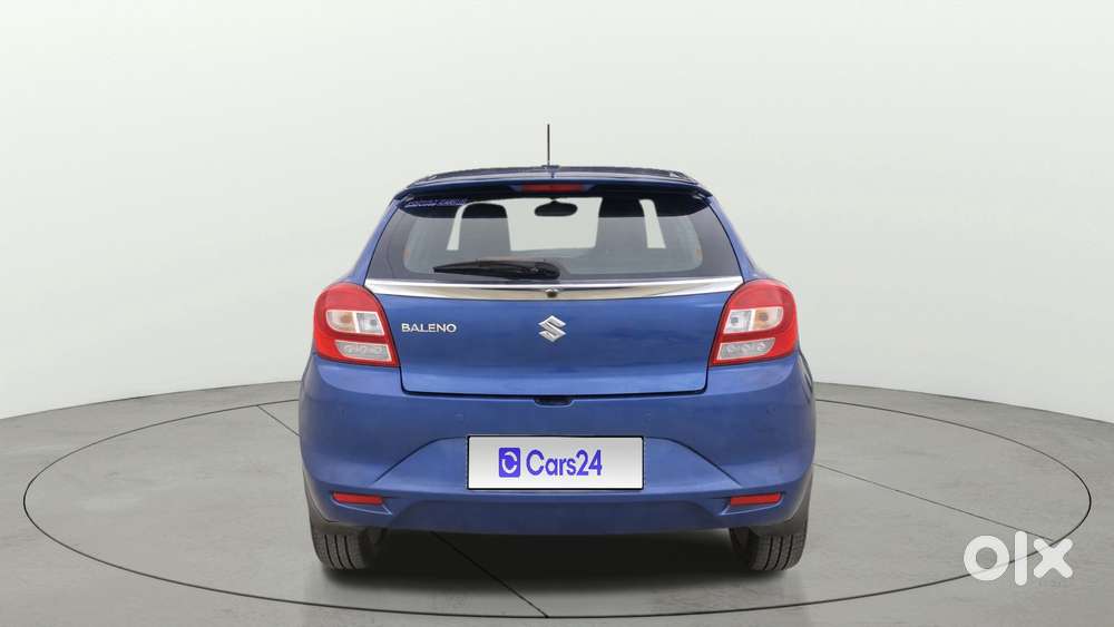 Maruti Suzuki Baleno 1.2 Cvt Alpha, 2018, Petrol