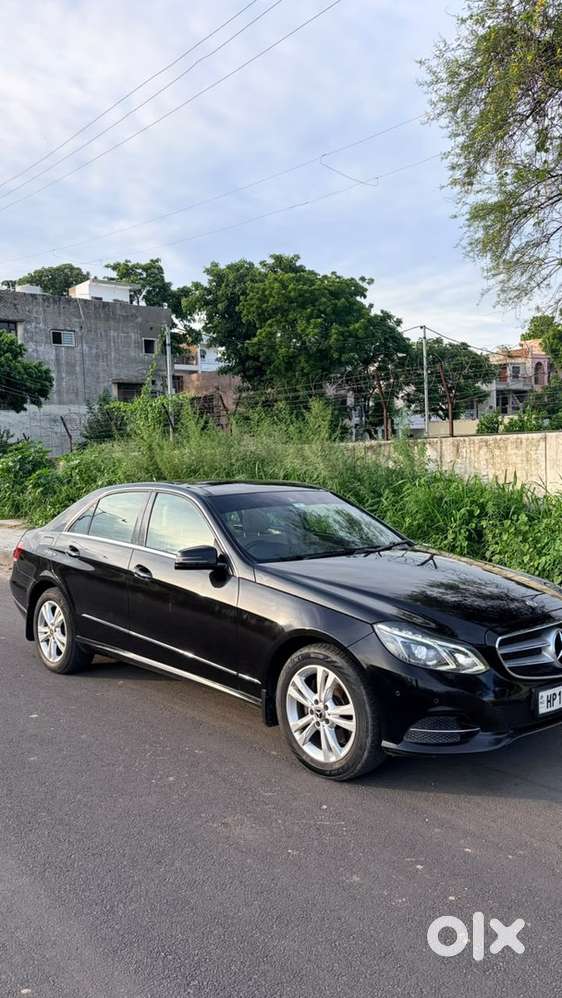 Mercedes-benz E-class 2015