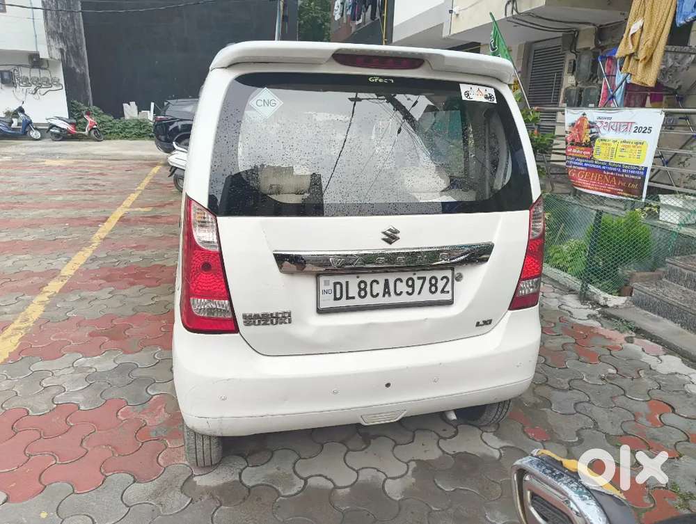 Maruti Suzuki Wagon R 2016 Cng & Hybrids Well Maintained