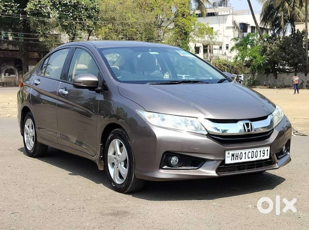 Honda City V Mt Sunroof, 2015, Diesel