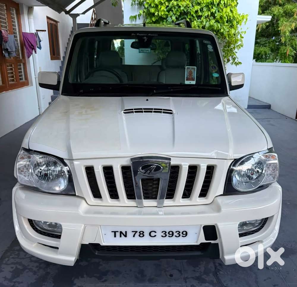 Mahindra Scorpio Vlx 2wd Airbag Bsiv, 2012, Diesel