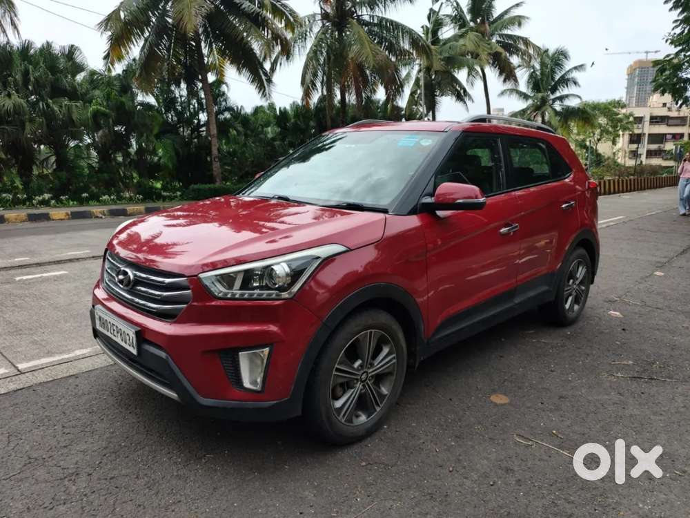 Hyundai Creta 1.6 Sx Plus At Dual Tone Vtvt, 2017, Diesel