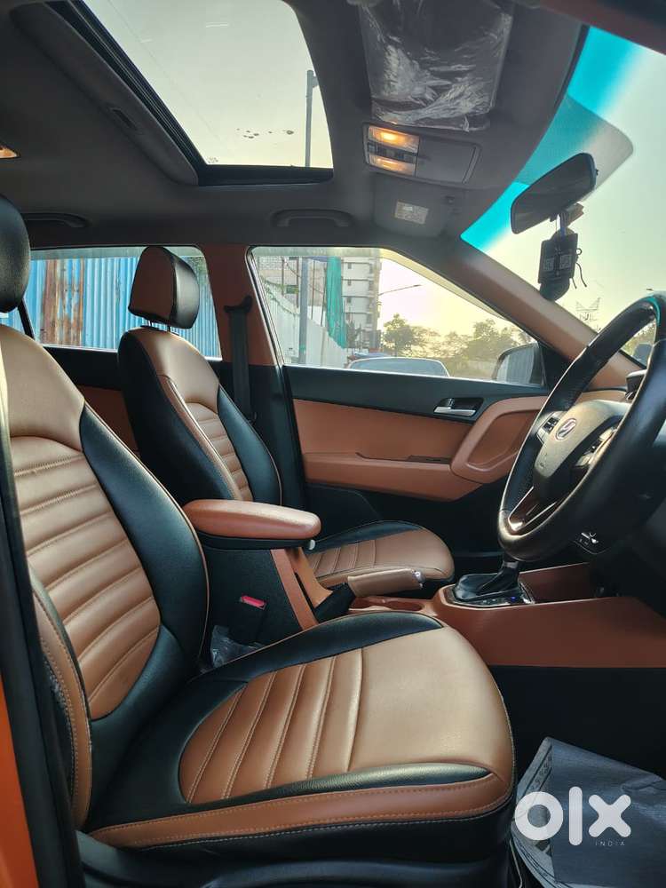 Hyundai Creta 1.6 Sx (o), 2018, Petrol