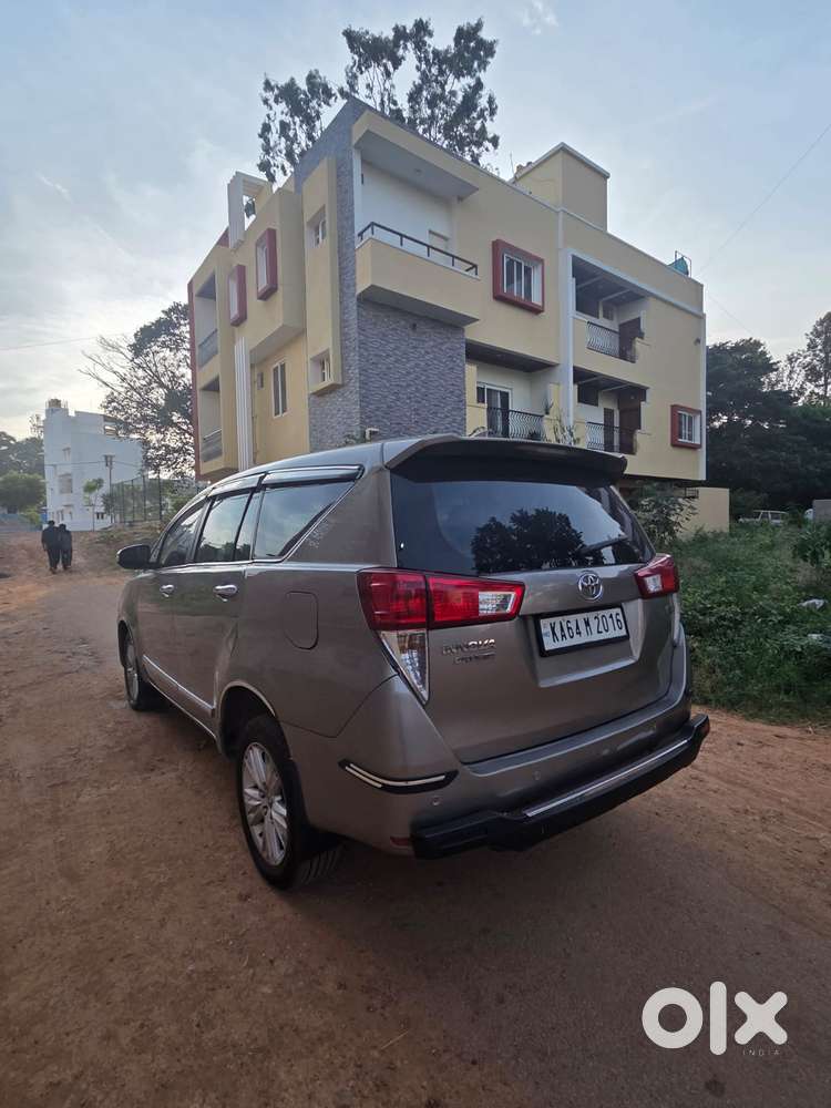 Toyota Innova Crysta ZX 2.4 Diesel 7 Seater, 2016, Diesel