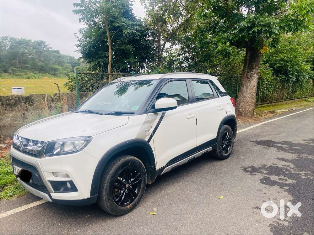 Maruti Suzuki Brezza 2019 Diesel Well Maintained