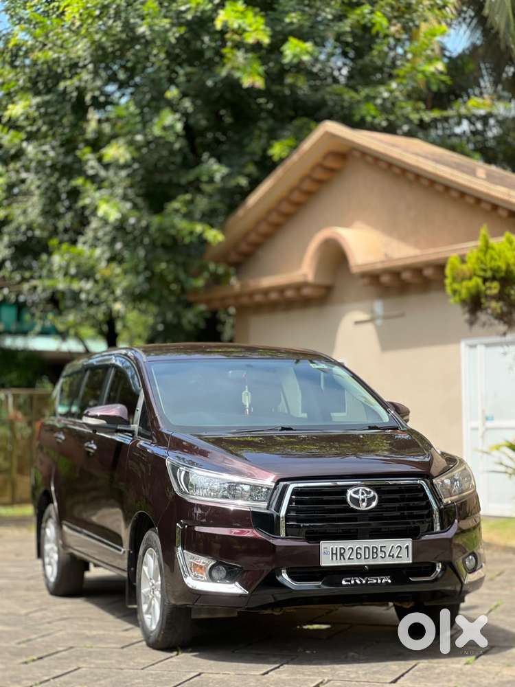 Toyota Innova Crysta 2.8 Gx At, 2017, Diesel