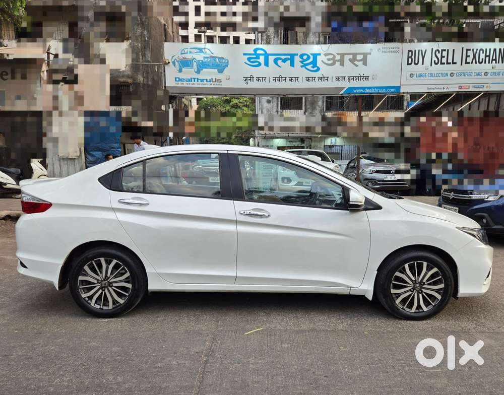 Honda City I-vtec Cvt Zx, 2019, Petrol