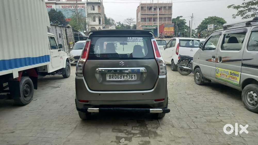 Maruti Suzuki Wagon R Vxi 1.2, 2019