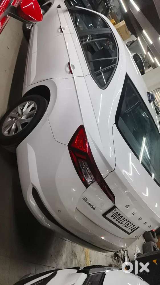 Skoda Slavia 2024 Petrol Good Condition