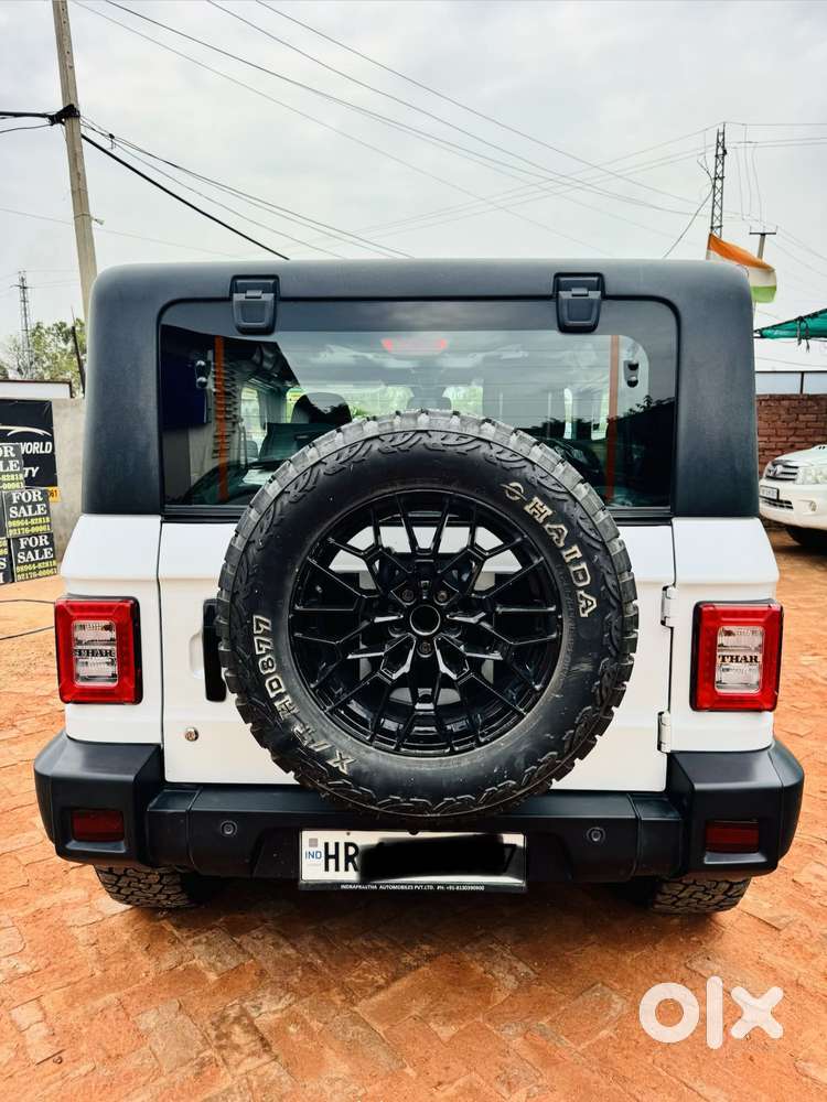 Mahindra Thar Lx Hard Top Diesel Mt Rwd, 2024, Diesel