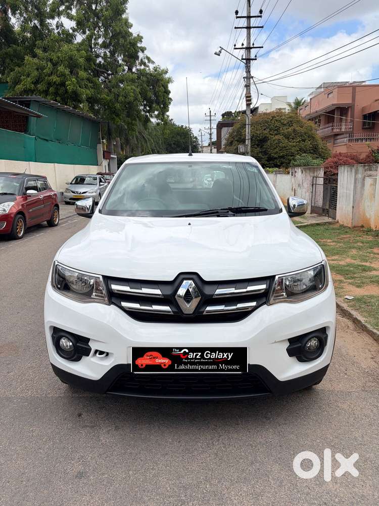 Renault Kwid 1.0 Rxt Edition, 2018, Petrol
