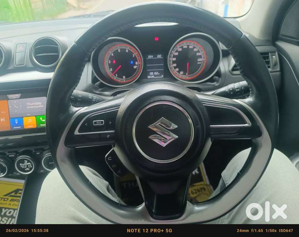 Maruti Suzuki Swift Vvt Zxi, 2021, Petrol