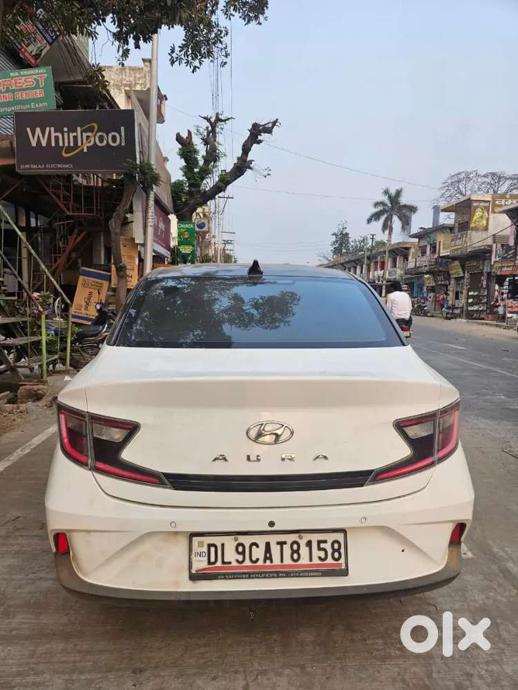 Hyundai Aura 2020 Petrol 69000 Km Driven Petrol+cng